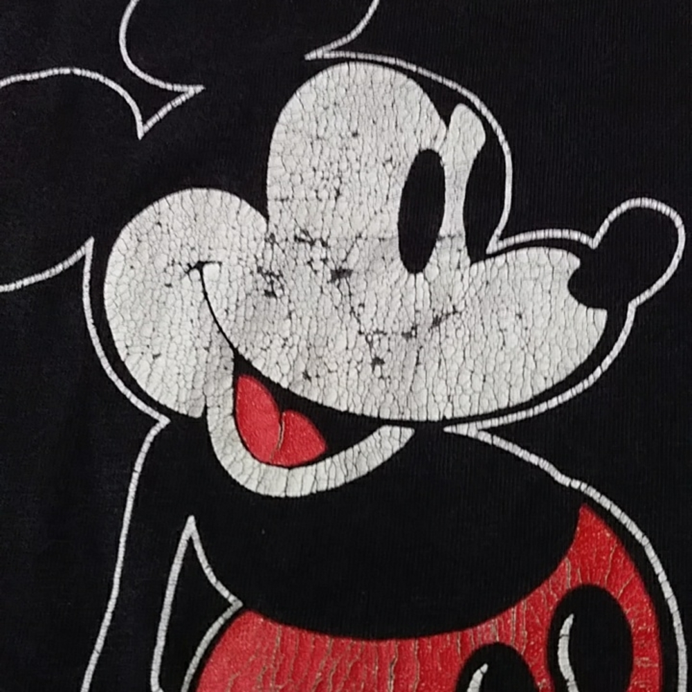 Vintage 80's Mickey Mouse T - Picture 10 of 15